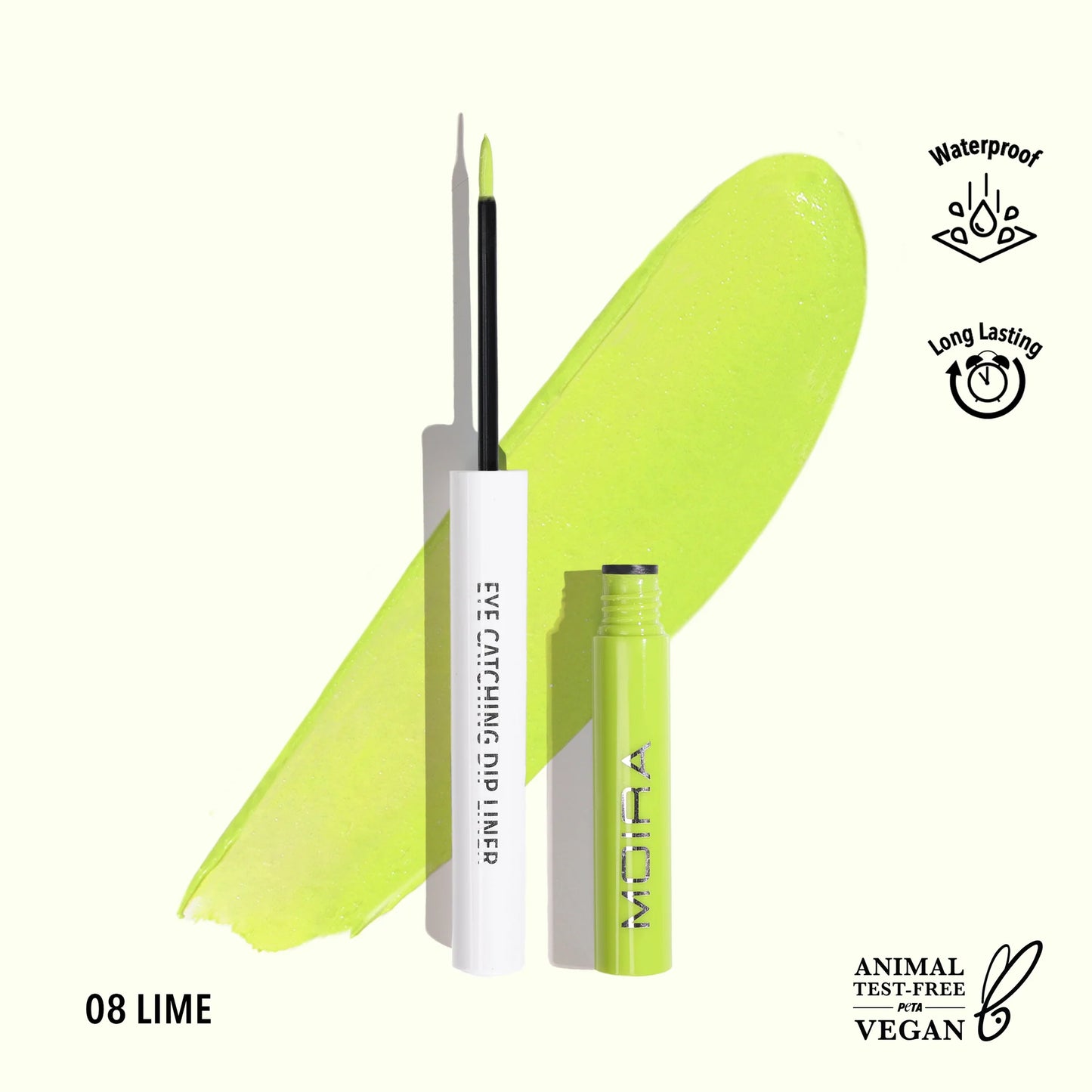 Eye Catching Dip Liner