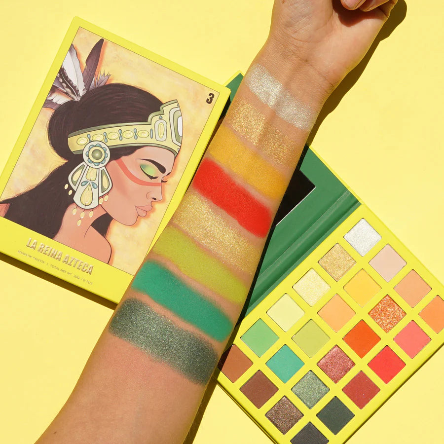 LA REINA AZTECA MINI EYE PALETTE