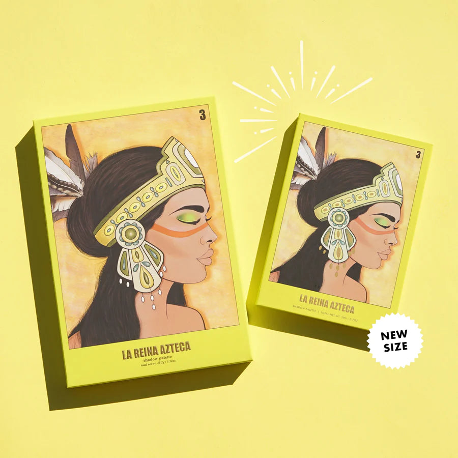 LA REINA AZTECA MINI EYE PALETTE