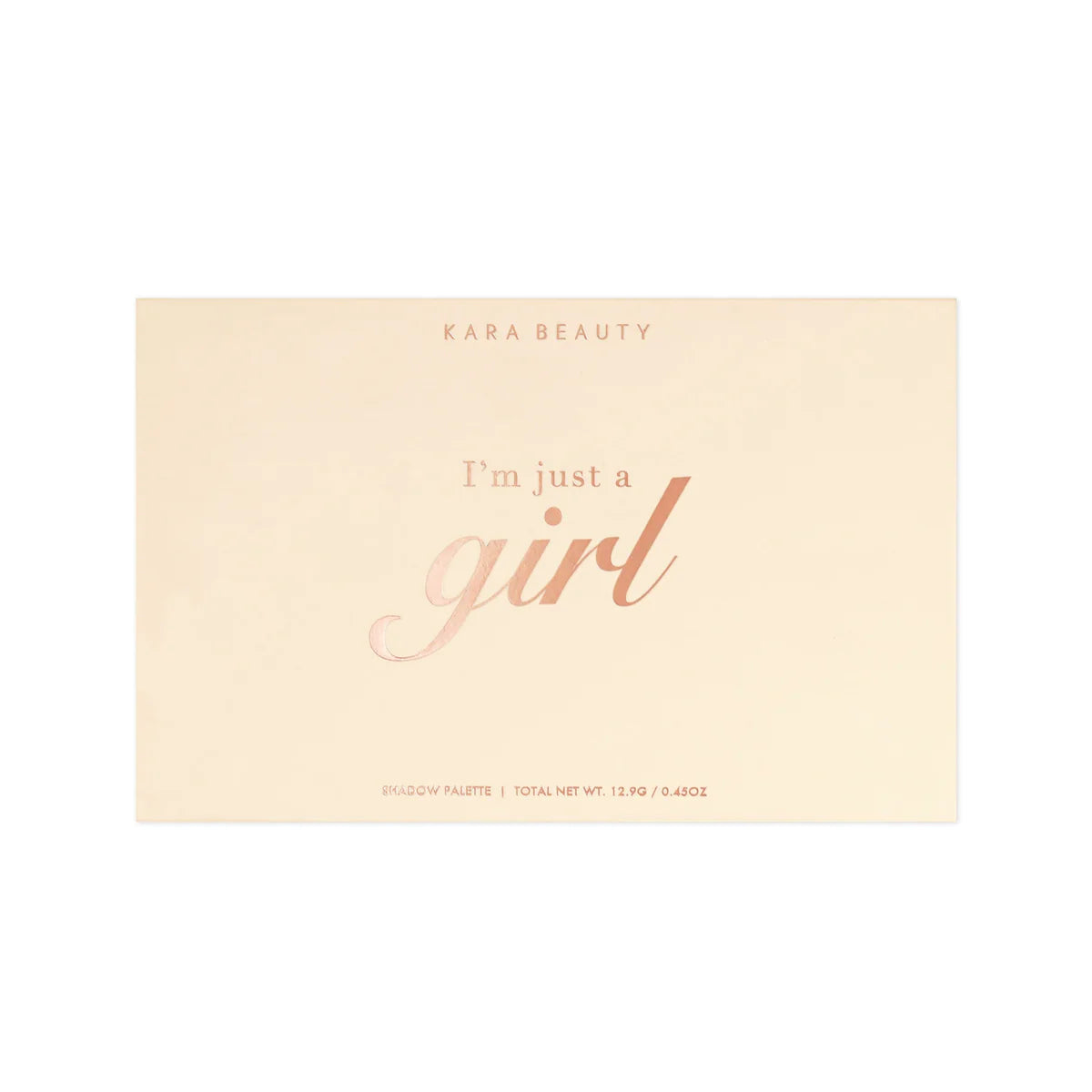 I'M JUST A GIRL Cream Eye Palette