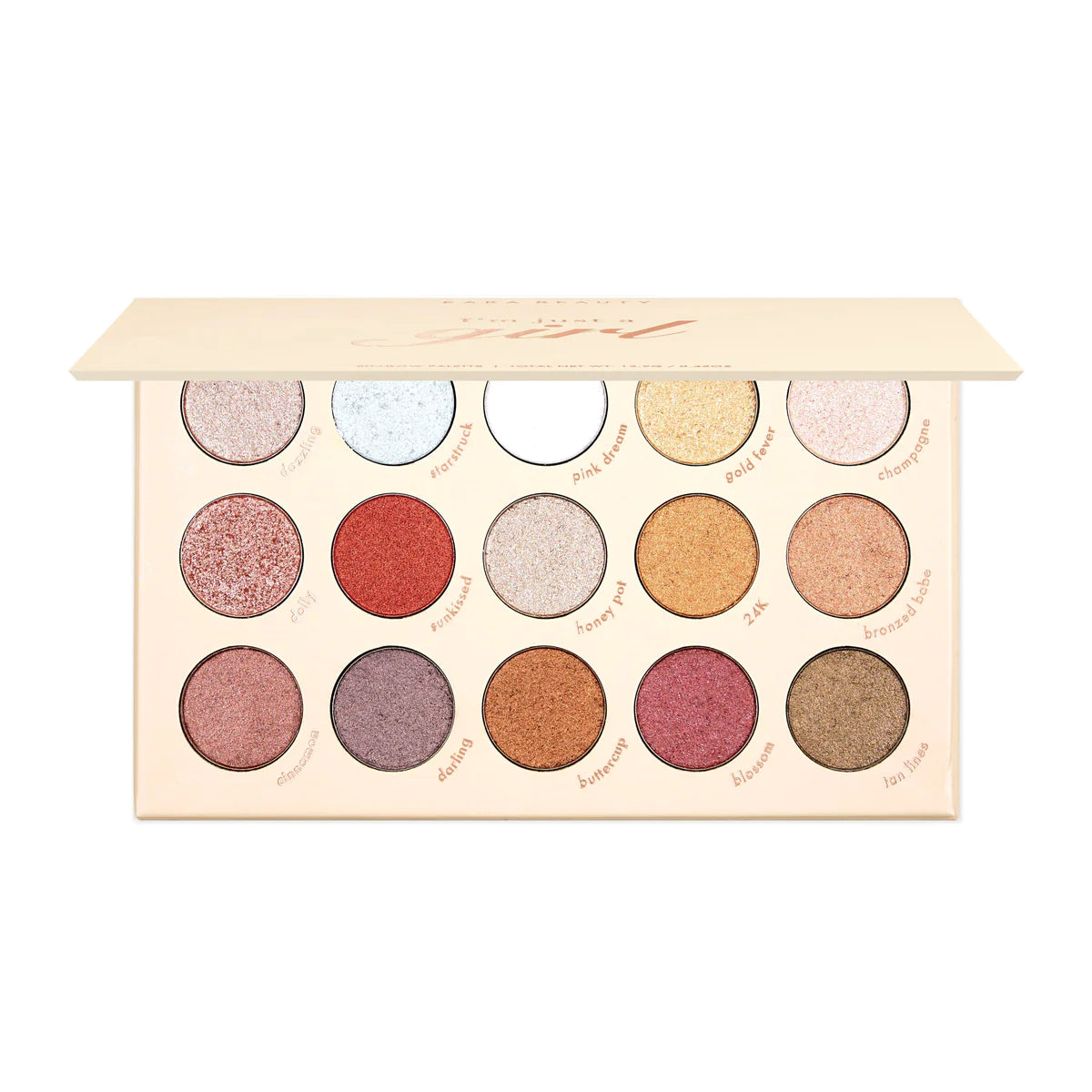 I'M JUST A GIRL Cream Eye Palette