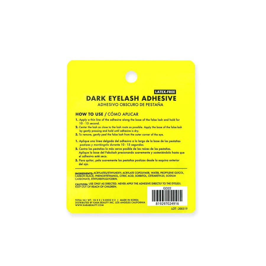 DARK EYELASH ADHESIVE