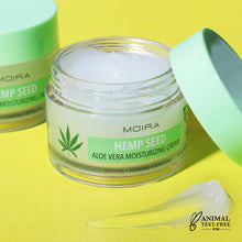 Load image into Gallery viewer, Hemp Seed Aloe Vera Moisturizing Cream