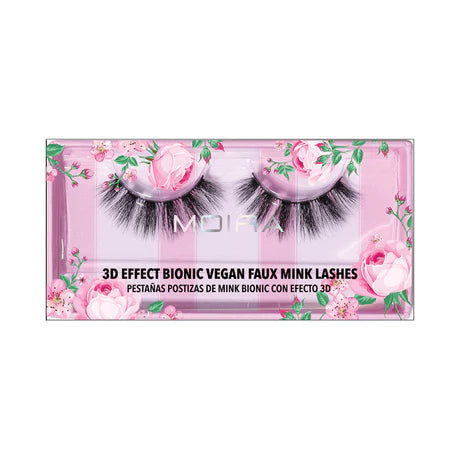 3D Effect Bionic Vegan Faux Mink Lashes (018, Vibes)
