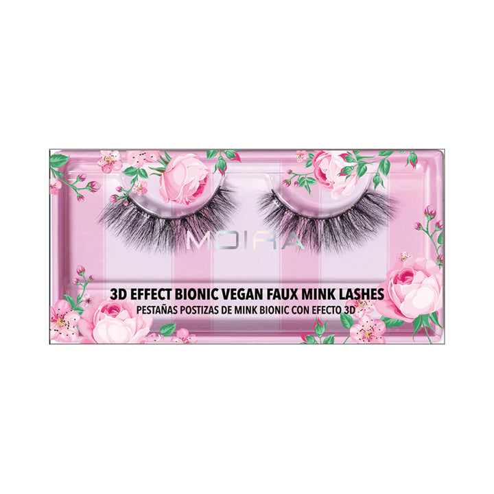 3D Effect Bionic Vegan Faux Mink Lashes (017, Lifestyle)