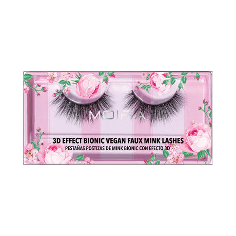 3D Effect Bionic Vegan Faux Mink Lashes (015, Breeze)