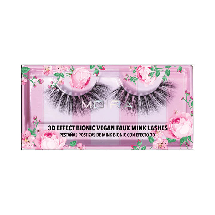 3D Effect Bionic Vegan Faux Mink Lashes (013, Playa Vista)