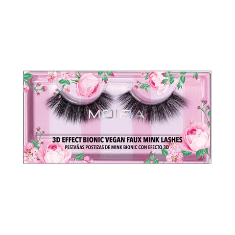 3D Effect Bionic Vegan Faux Mink Lashes (012, Mulholland)