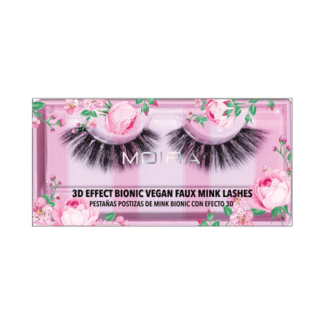 3D Effect Bionic Vegan Faux Mink Lashes (011, Bestie)