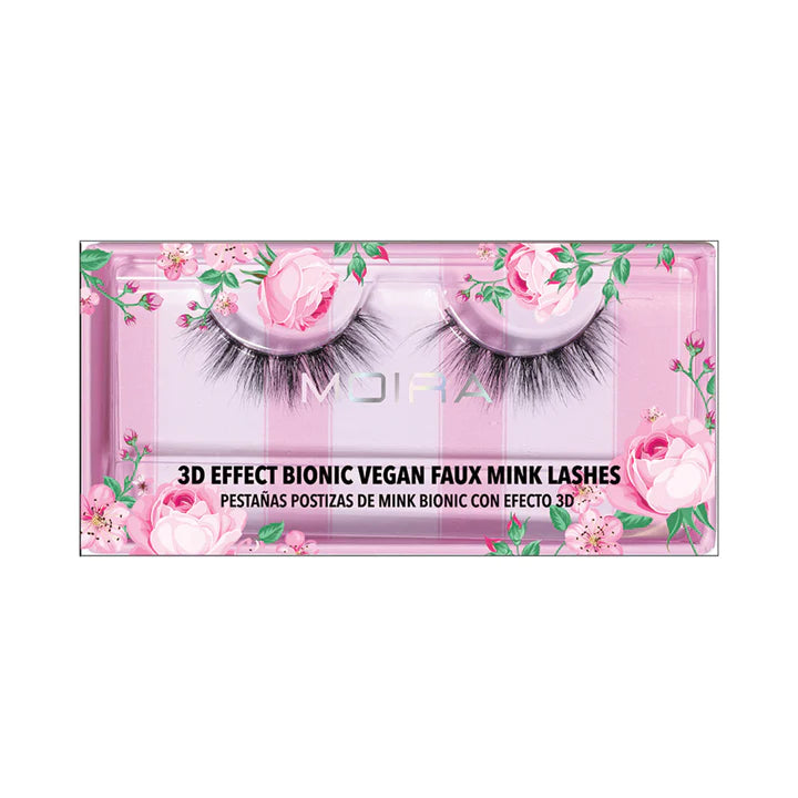 3D Effect Bionic Vegan Faux Mink Lashes (010, Sunset)