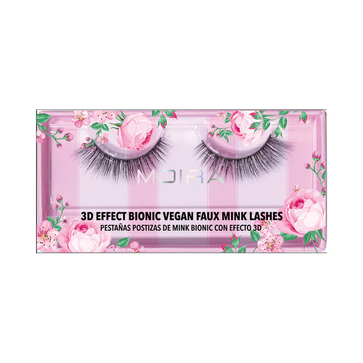 3D Effect Bionic Vegan Faux Mink Lashes (009, Daring)