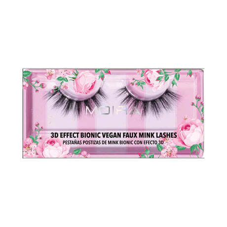 3D Effect Bionic Vegan Faux Mink Lashes (008, Wildflower)