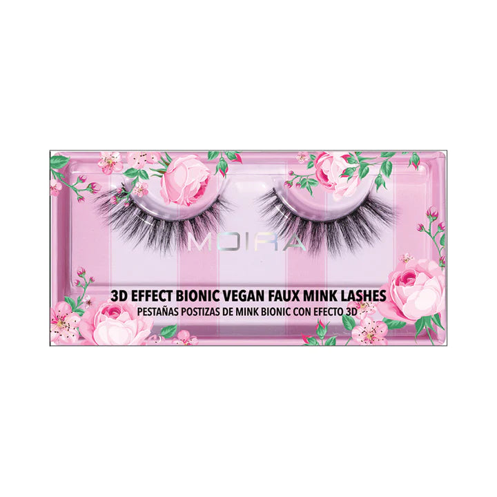 3D Effect Bionic Vegan Faux Mink Lashes (004, Vacay)