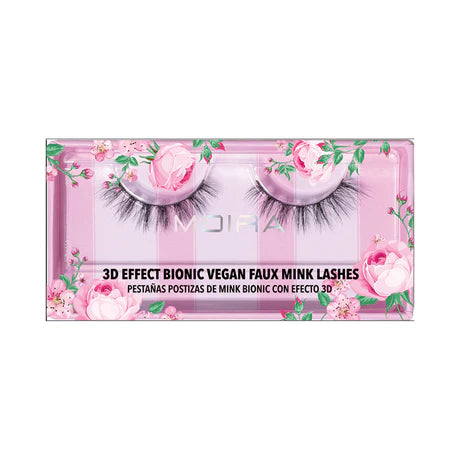 3D Effect Bionic Vegan Faux Mink Lashes (003, Feelin Free)