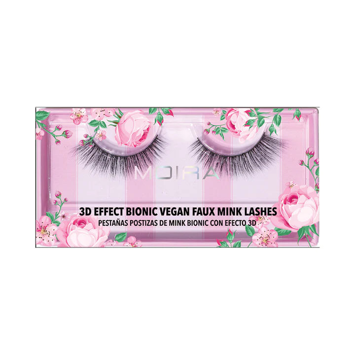 3D Effect Bionic Vegan Faux Mink Lashes (001, Golden Hour)