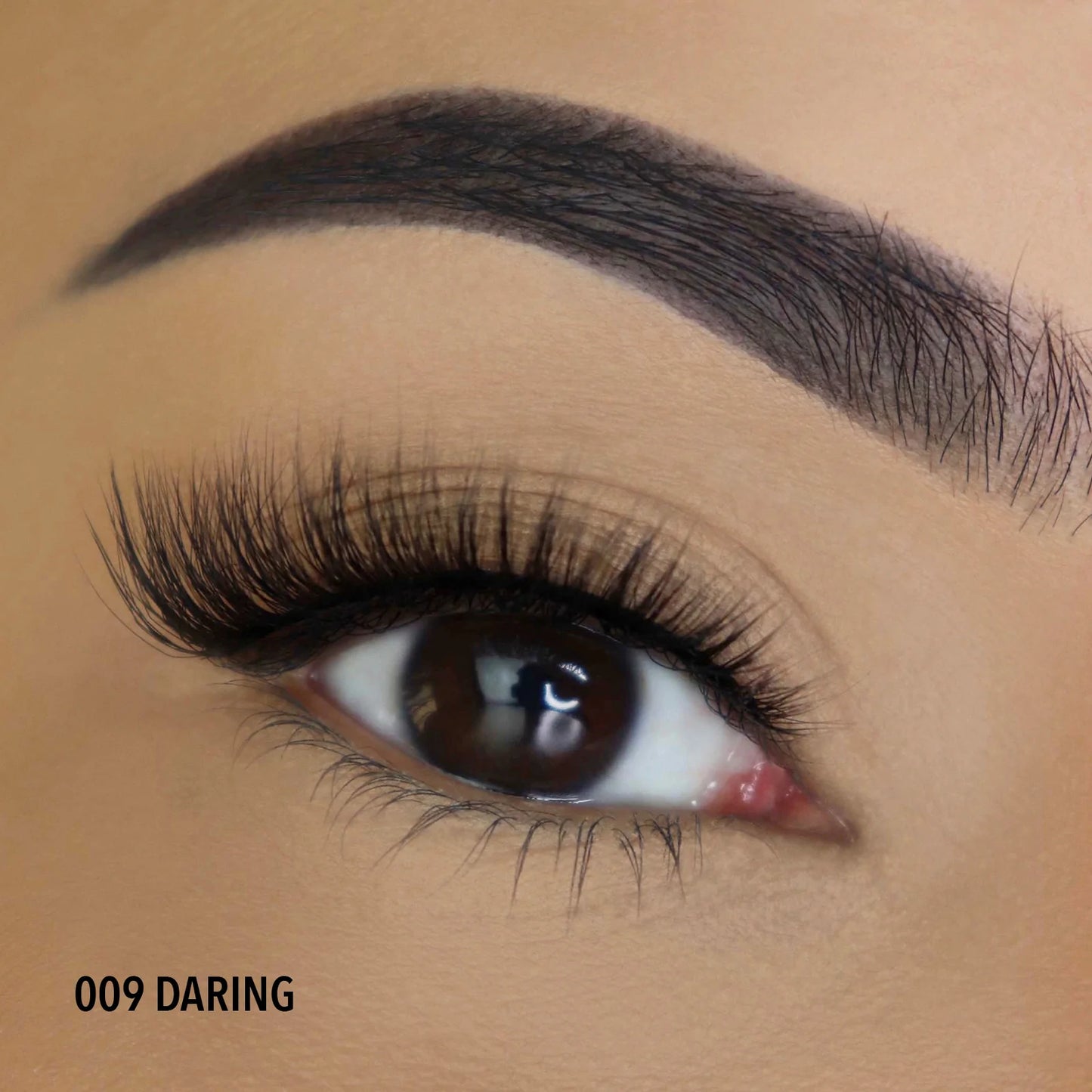 3D Effect Bionic Vegan Faux Mink Lashes (009, Daring)