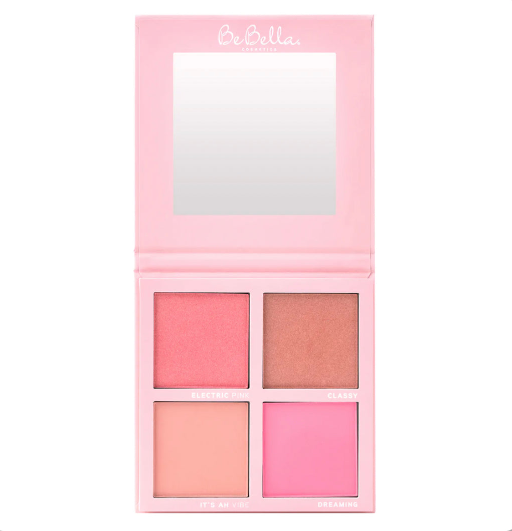 BEBELLA LIGHT BLUSHED COLOR QUAD