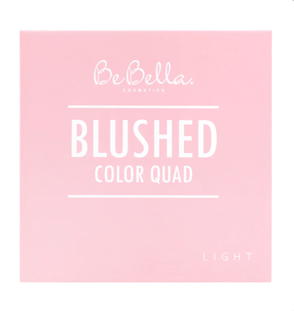 BEBELLA LIGHT BLUSHED COLOR QUAD