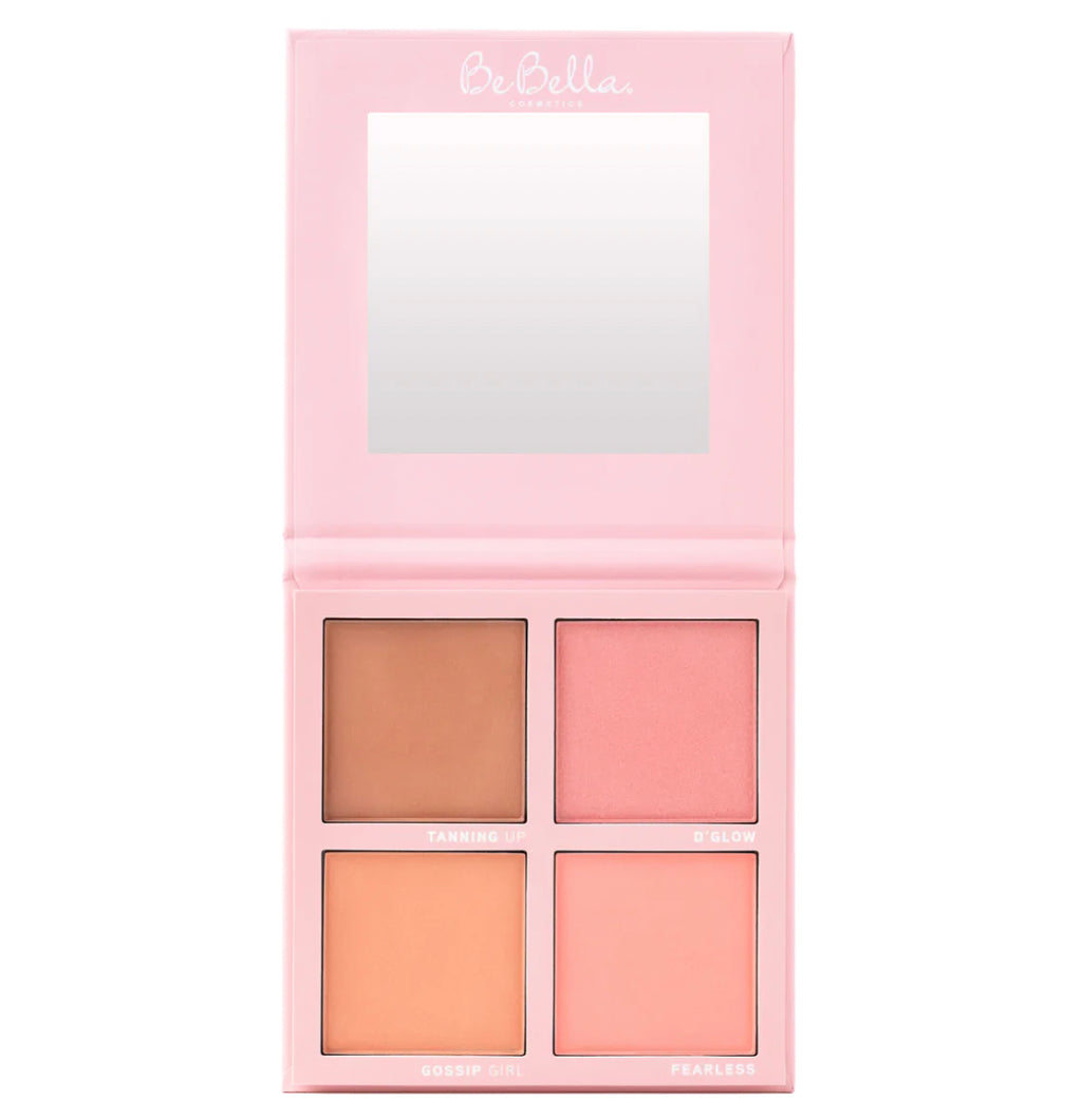 BEBELLA MEDIUM BLUSHED COLOR QUADS
