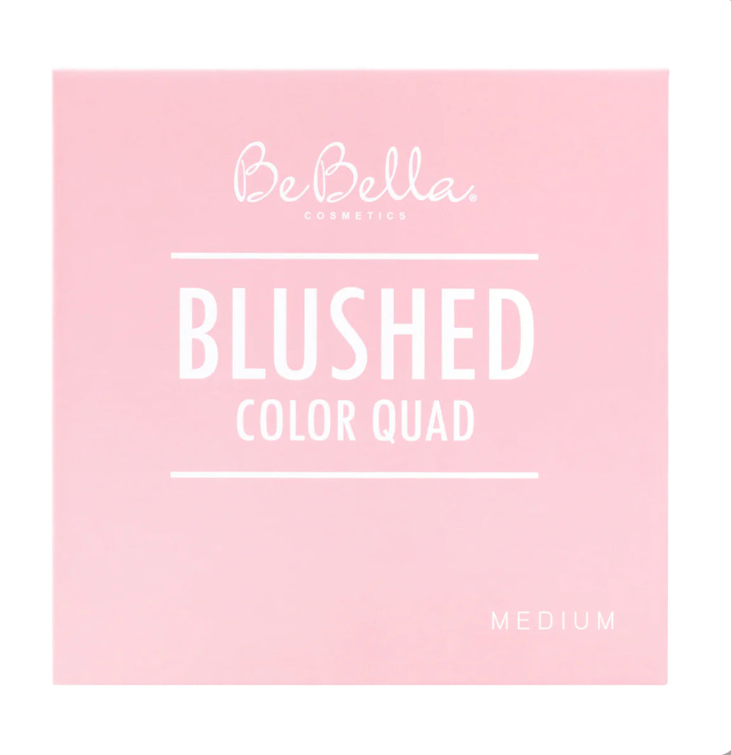 BEBELLA MEDIUM BLUSHED COLOR QUADS