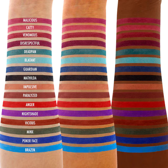 NOIR FATALE - PRESSED PIGMENT PALETTE