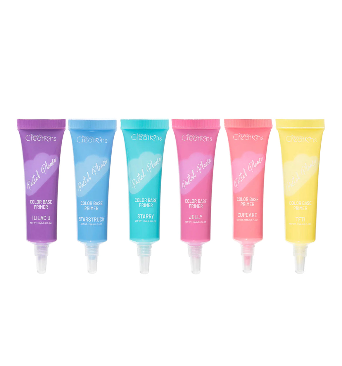 PASTEL PLEASE COLOR BASE PRIMERS SET