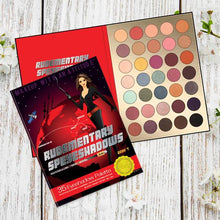 Load image into Gallery viewer, Rudementary Speyeshadows 35 Eyeshadow Palette - Book 7