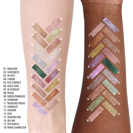 Diamond Daze Liquid Shadow vegan