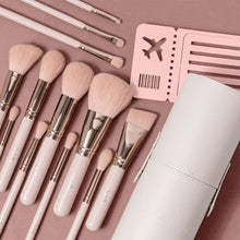 Load image into Gallery viewer, BEBELLA- THE CLASSICS 12 PC TRAVEL BRUSH SET
