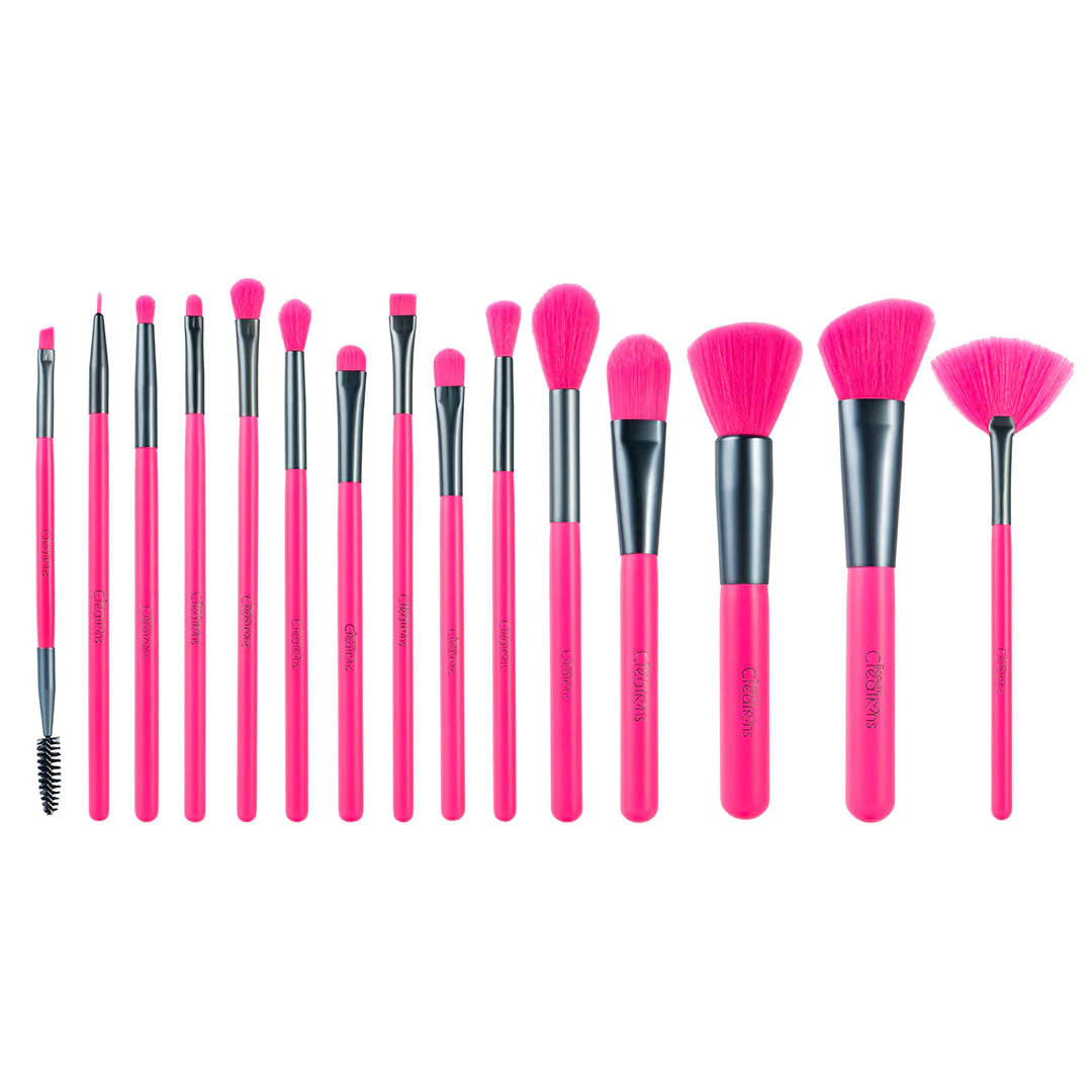 BOMB AF 15 PC BRUSH SET