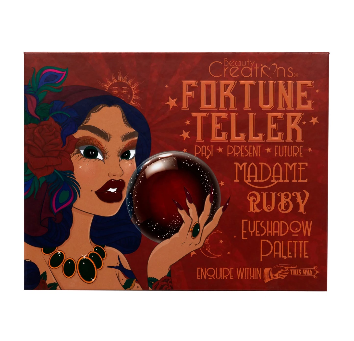 MADAME RUBY THE FORTUNE TELLER