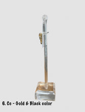 Load image into Gallery viewer, Inspired earrings of Cc