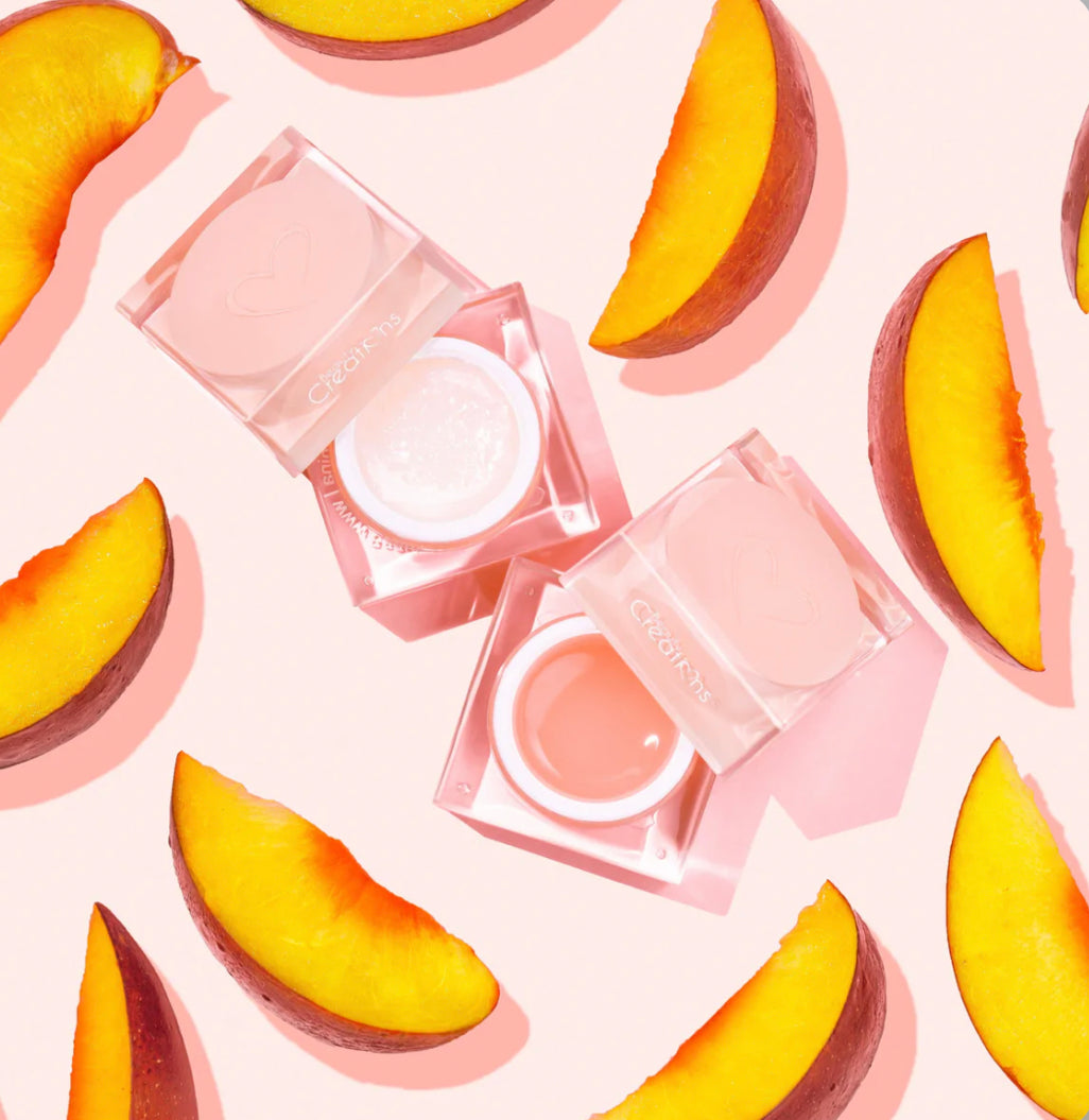 PEACH LIP SCRUB & MASK SET