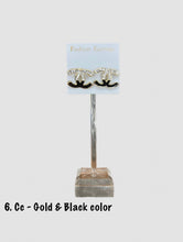 Load image into Gallery viewer, Inspired earrings of Cc