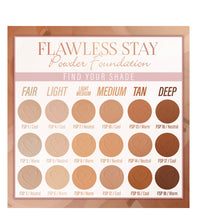 Load image into Gallery viewer, Flawless Stay Powder Foundation’s