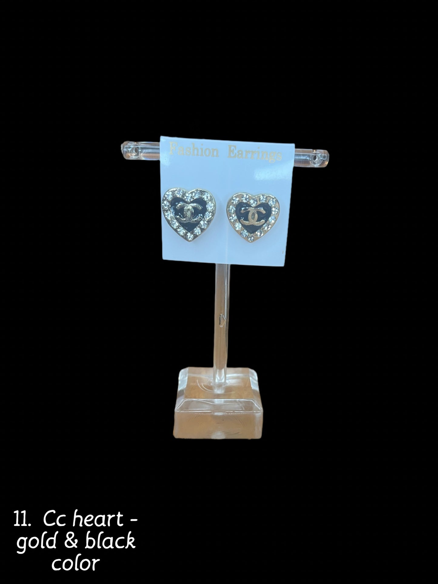 Inspired earrings of Cc