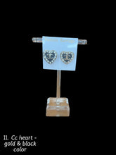 Load image into Gallery viewer, Inspired earrings of Cc