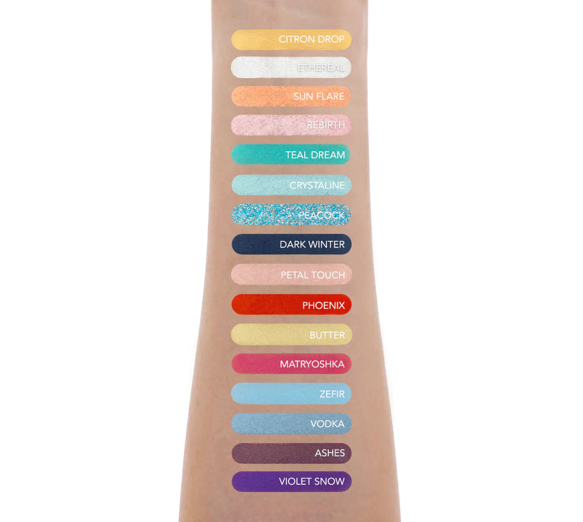 FIRE BIRD - PRESSED PIGMENT PALETTE