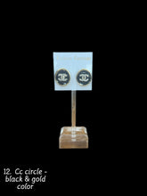 Load image into Gallery viewer, Inspired earrings of Cc