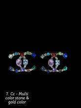 Load image into Gallery viewer, Inspired earrings of Cc