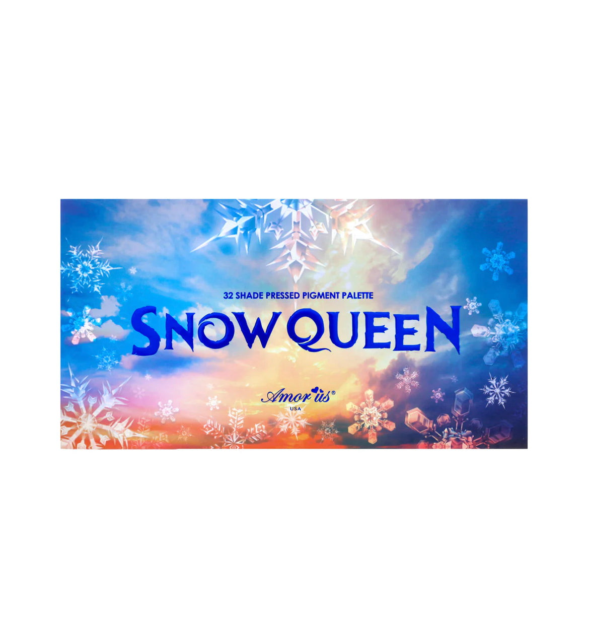 SNOW QUEEN - PRESSED PIGMENT PALETTE