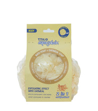 Load image into Gallery viewer, Esponjabon Bath Pouf + Soap Oatmeal, Exfoliating Effect