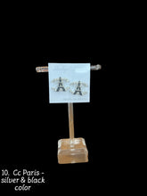Load image into Gallery viewer, Inspired earrings of Cc