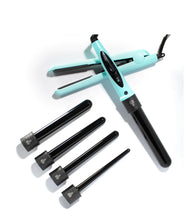 Load image into Gallery viewer, BLUE 6 PIECE HAIR SET