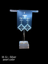 Load image into Gallery viewer, Inspired earrings of Cc