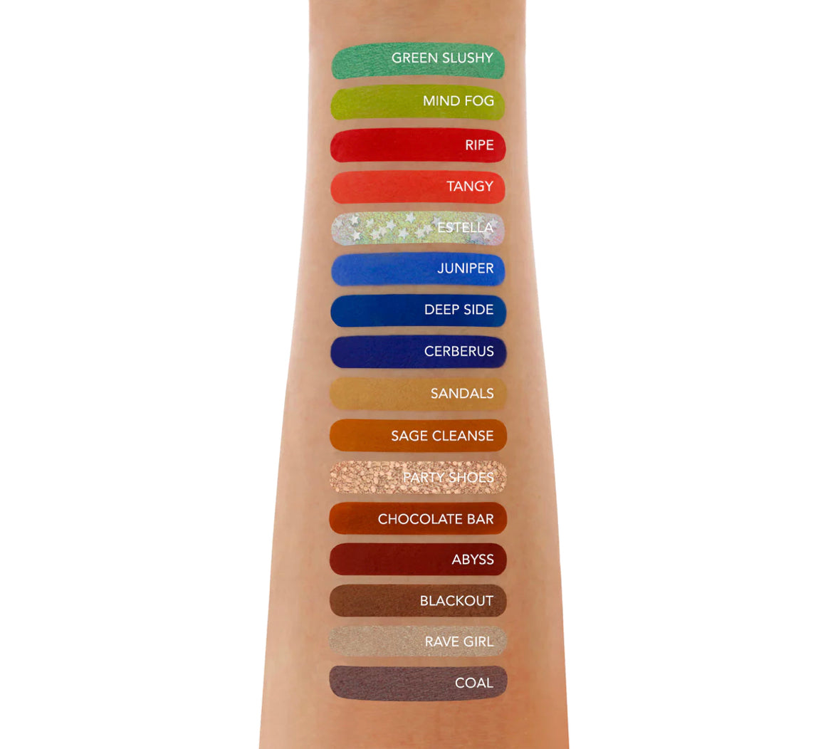 DAZZLE CHARM - PRESSED PIGMENT PALETTE