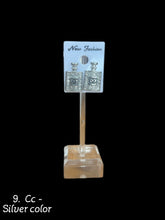 Load image into Gallery viewer, Inspired earrings of Cc