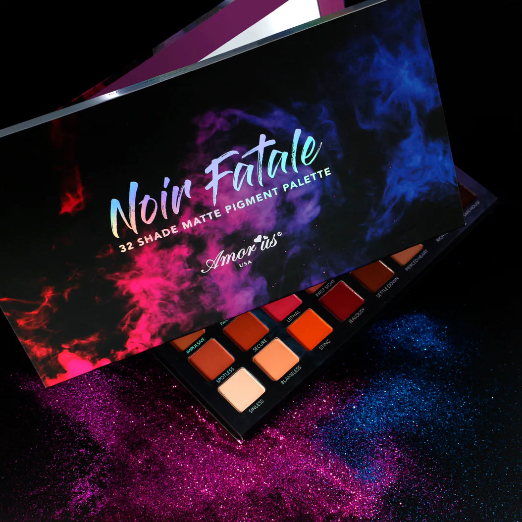 NOIR FATALE - PRESSED PIGMENT PALETTE