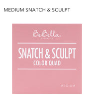 Load image into Gallery viewer, Snatch & Sculpt Color Quad’s