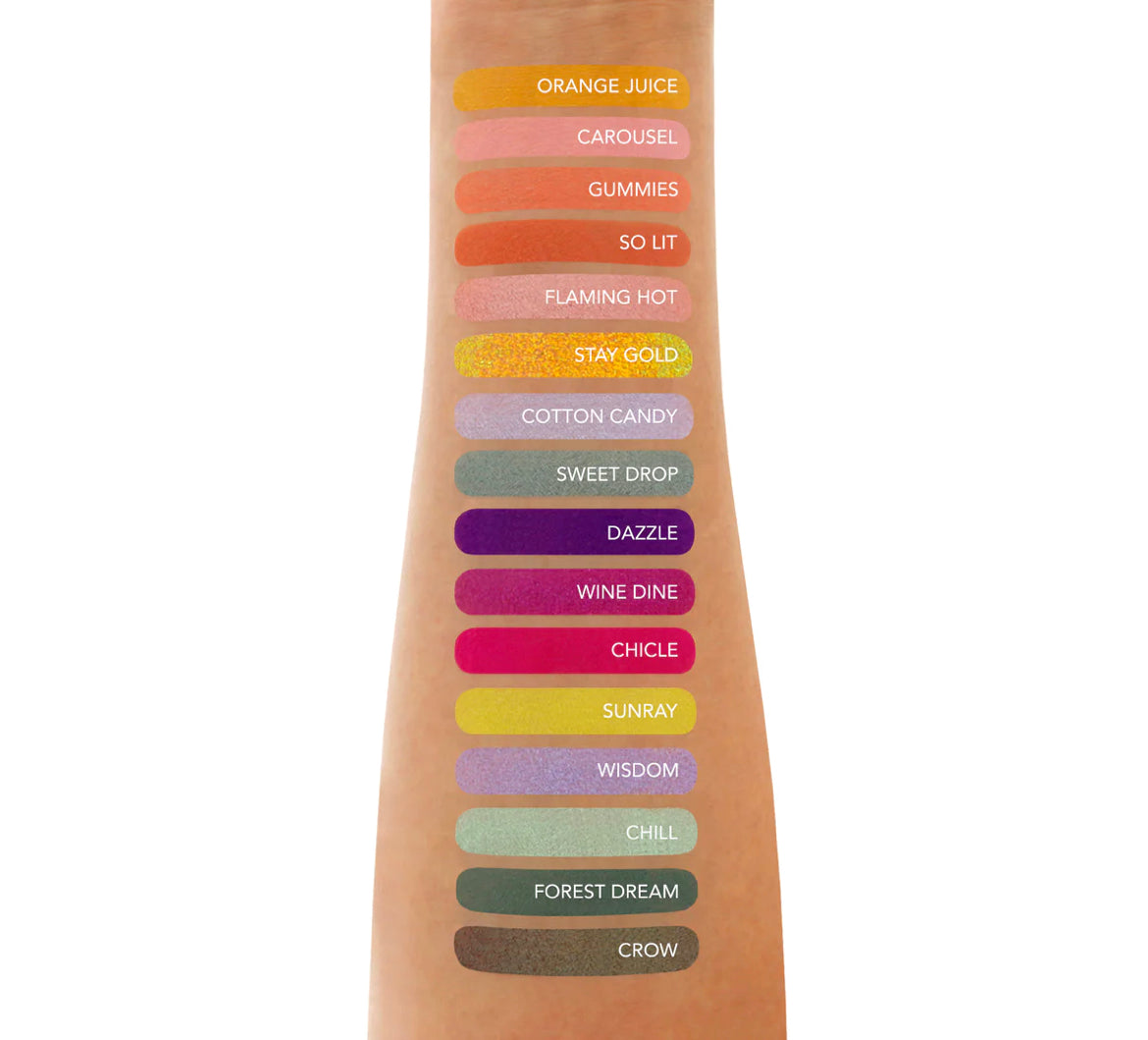 DAZZLE CHARM - PRESSED PIGMENT PALETTE